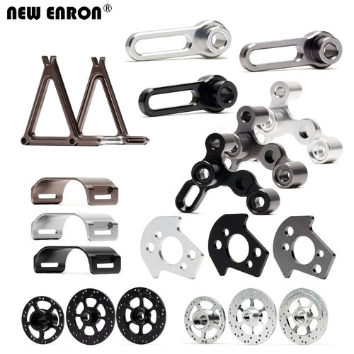 kyosho京商  NSR500 升级摩达片转向臂连接码电池盖固定架刹车碟