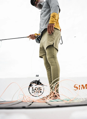 美国SIMMS2026款Latitude BiComp Bottom夏季假两件防晒短裤