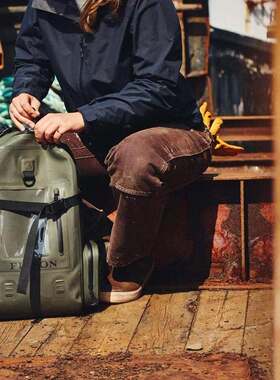 美国进口FILSON 防水路亚背包 溪流飞蝇 腰包 单肩双肩多功能拓展