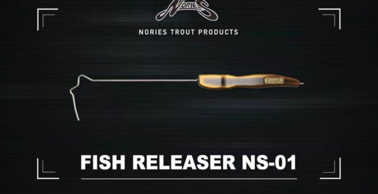 日本Nories 田边哲男FISH RELEASER NS-01摘钩器鳟鱼管理场路亚