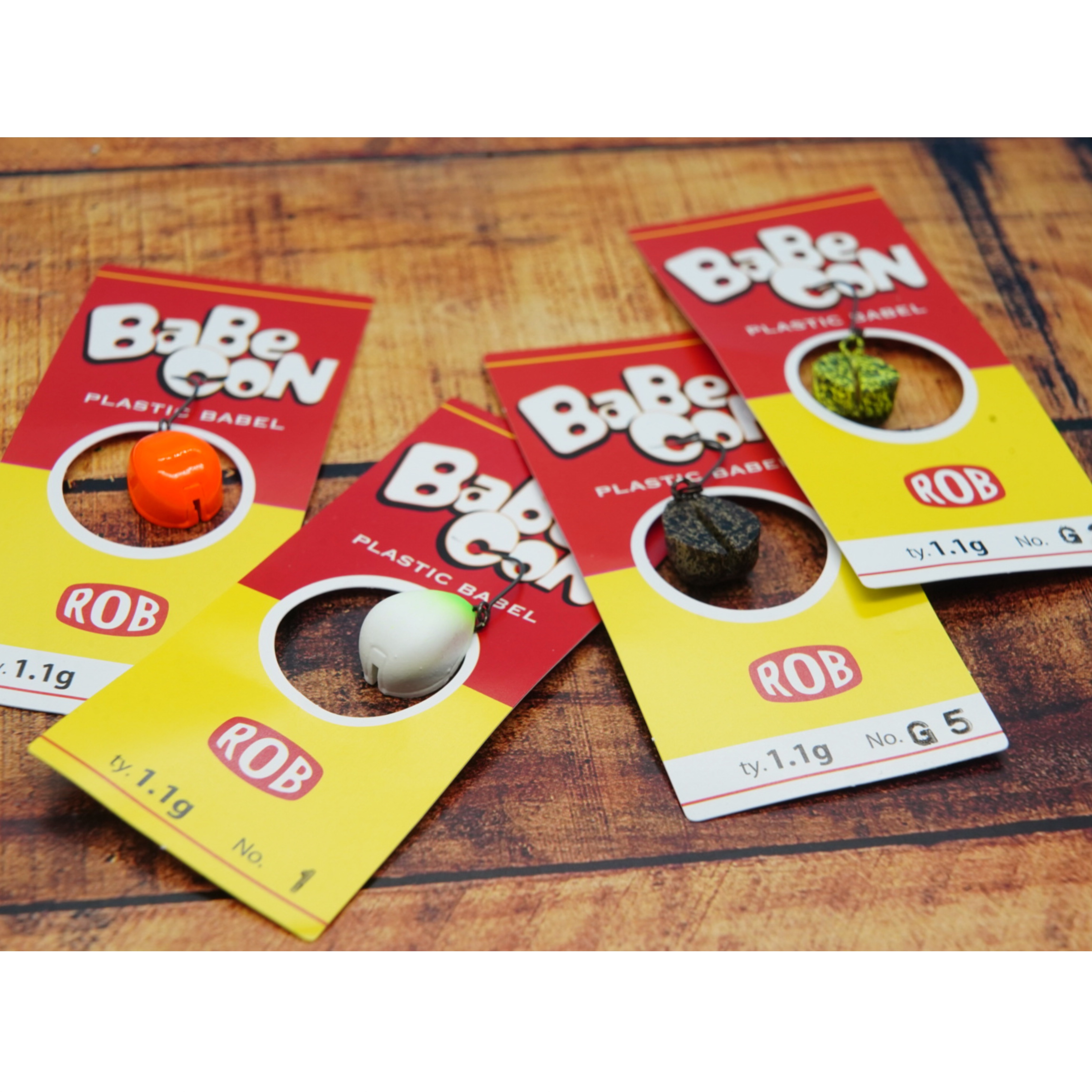 日本进口ROB路亚饵1.1克飘落亮片