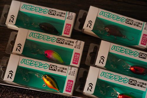 DAIWA胖子微物2米潜深单钩避障