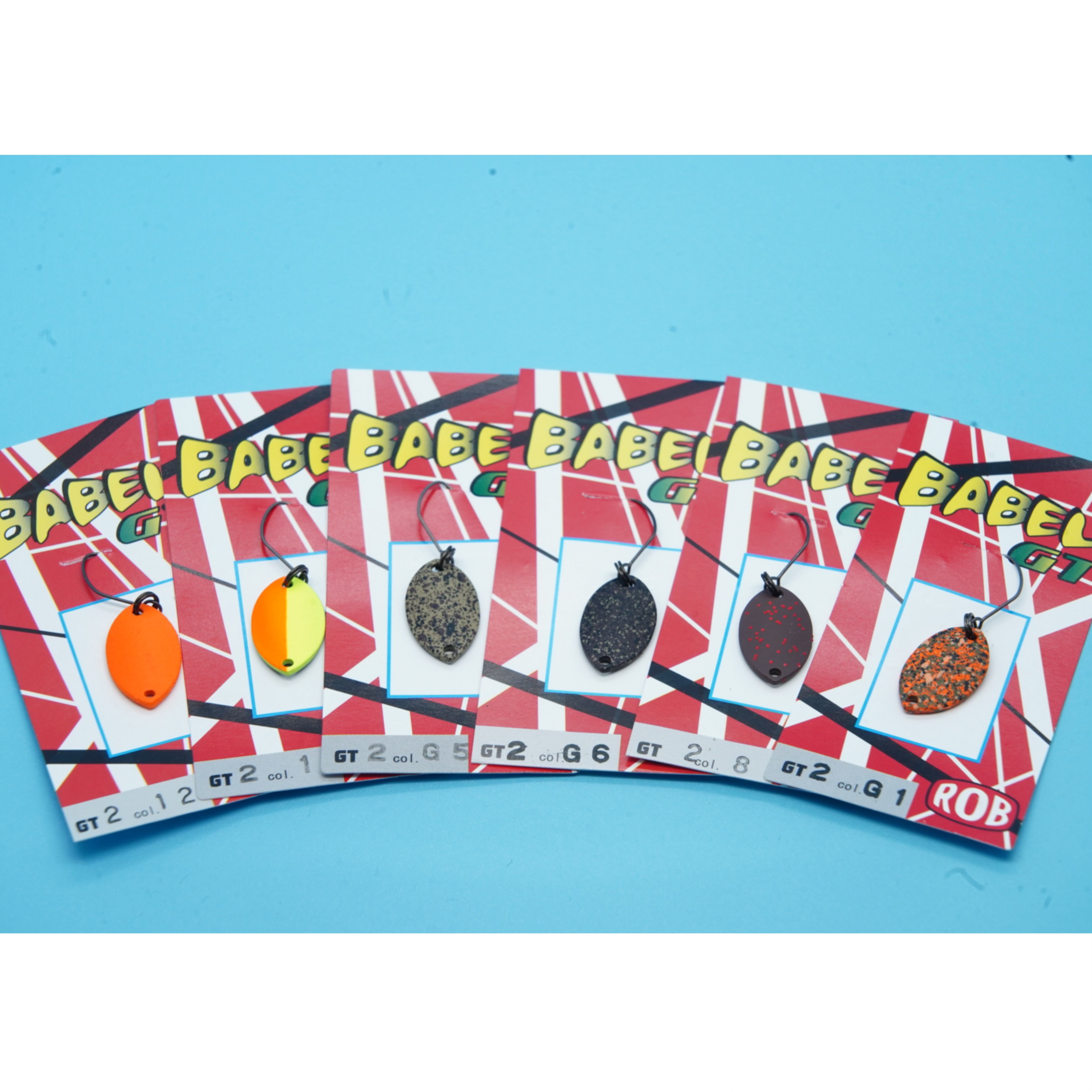 日本ROB微物路亚鳟鱼马口路亚饵