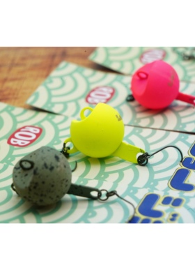 日本ROB路亚饵 波趴2.5CM 1.5克双钩无倒刺 管钓TOP水面微物鳟鱼