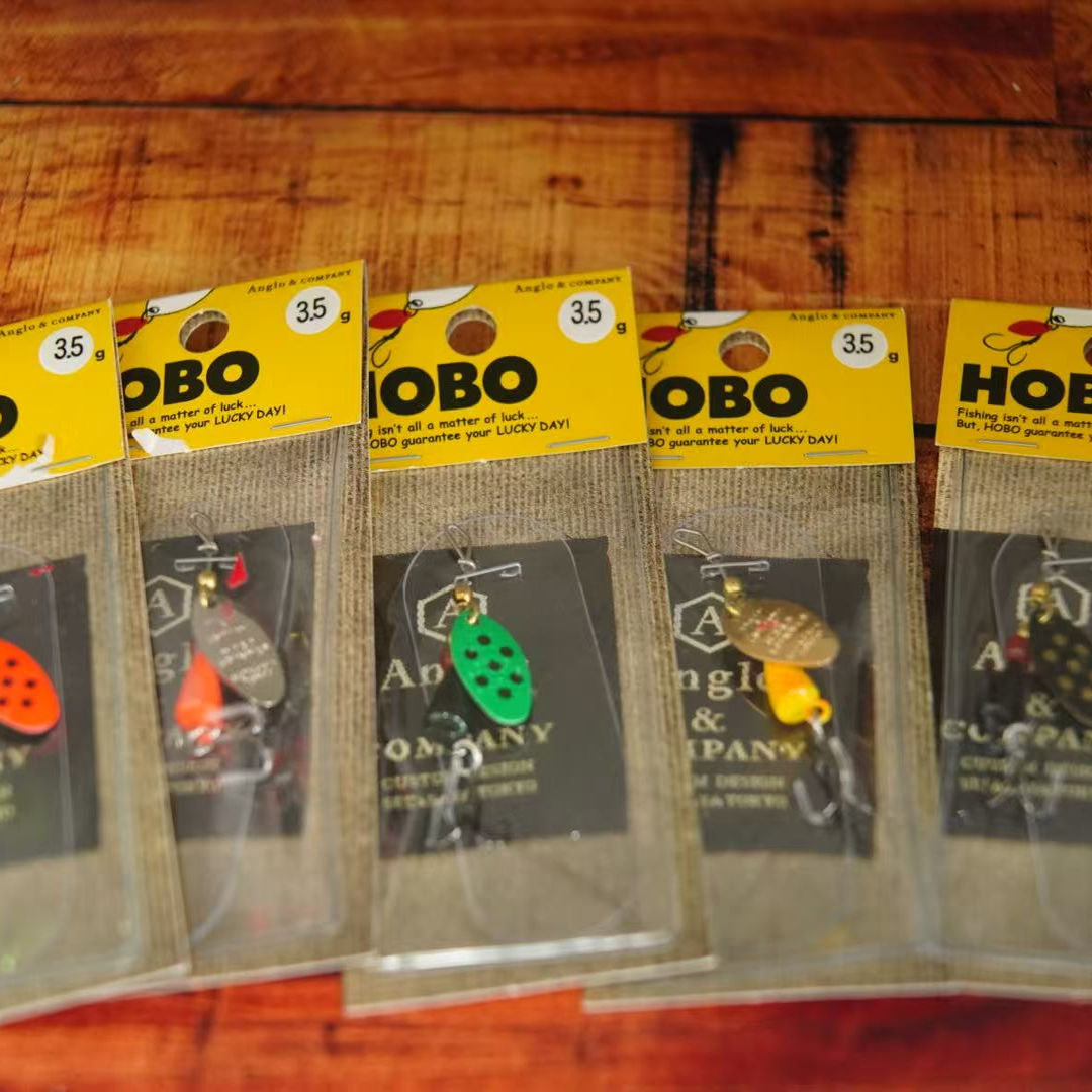 日本ANGLO飞旋亮片微物鳟鱼饵