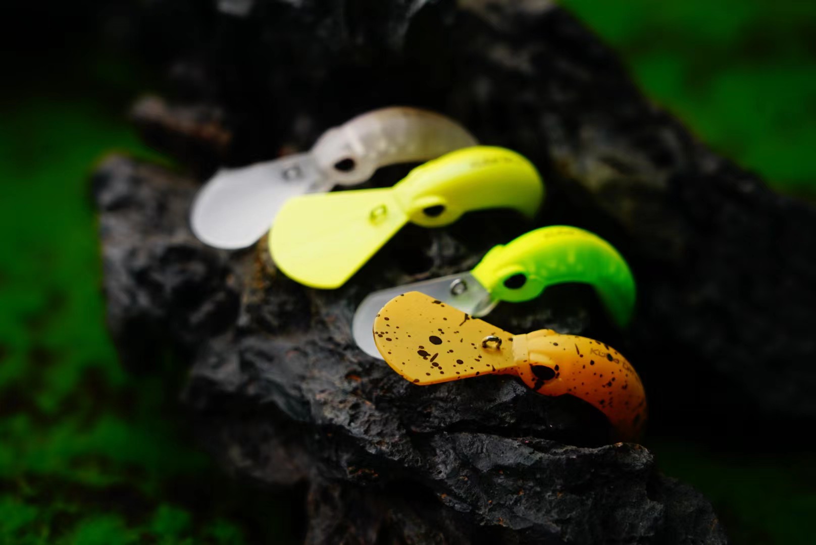 VALKEIN微物鳟鱼米诺路亚饵