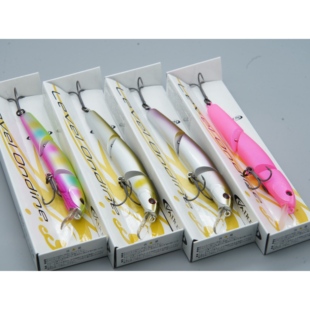 日本VALKEIN LEVEL ONDINE9.9克10cm鳟鱼多节鱼溪流沉水路亚泳饵