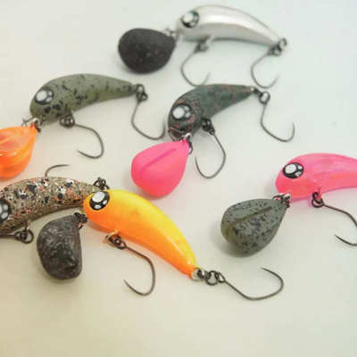 ROBBOTTOM芭比路亚沉水铅笔微物