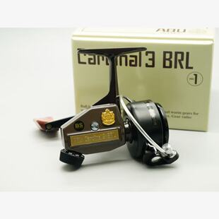 日本abu cardinal BRL25款yama改装红衣教主复古溪流路亚纺车轮