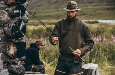 FILSON美国产飞蝇复古路亚渔夫帽