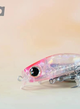 日本进口IMA路亚饵 Meba Kosuke 35F 35S 2.2 2.7克微物溪流米诺