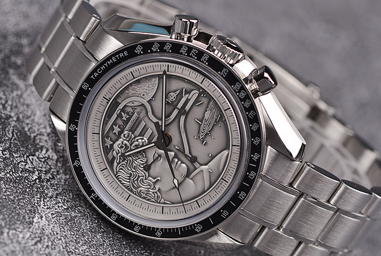 已售出【98新】欧米茄超霸登月限量计时手卷男表311.30.42.30.99.002