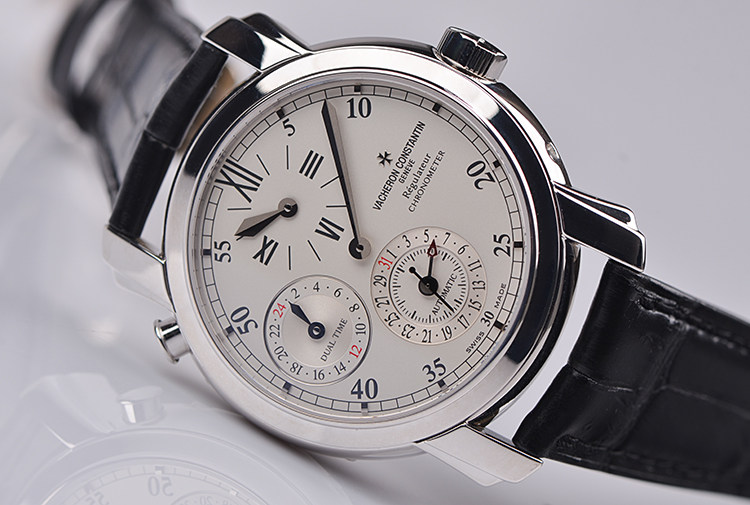 已售出【98新】江诗丹顿马耳他白金将官底规范针男表42005/000G-8900