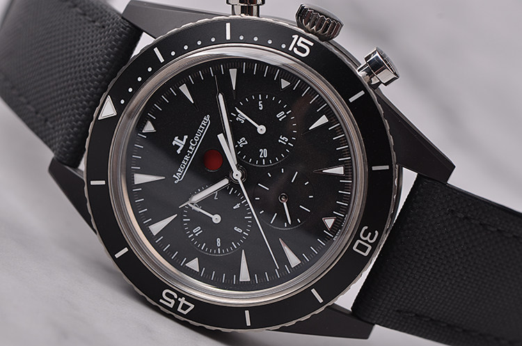 已售出【98新】积家深海传奇钛合金陶瓷圈计时自动机械男表Q208A570全套