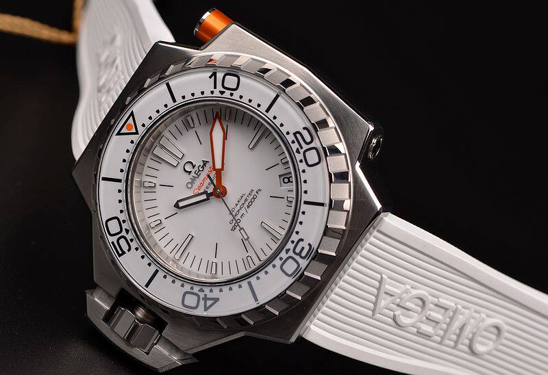 已售出【未使用品】欧米茄海马1200米潜水自动男表224.32.55.21.04.001