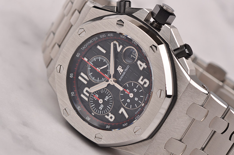 已售出【98新】AP爱彼皇家橡树离岸型自动机械计时26470ST.OO.A101CR.01