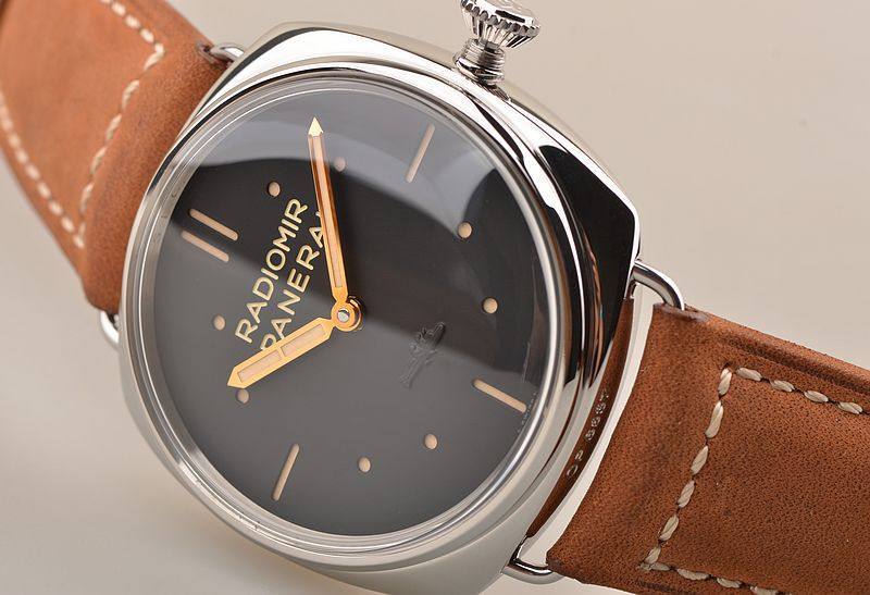 已售出【97新】沛纳海RADIOMIR三天链手上链皮带男表PAM00425国行盒证齐