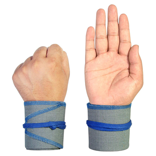 2只 缠绕式运动护腕 举重护腕 吸汗 透气 包邮CF strength wrap