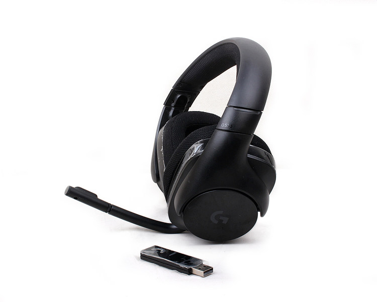 Logitech/罗技 G533无线电竞游戏耳机麦头戴式7.1电脑吃鸡DTS解码