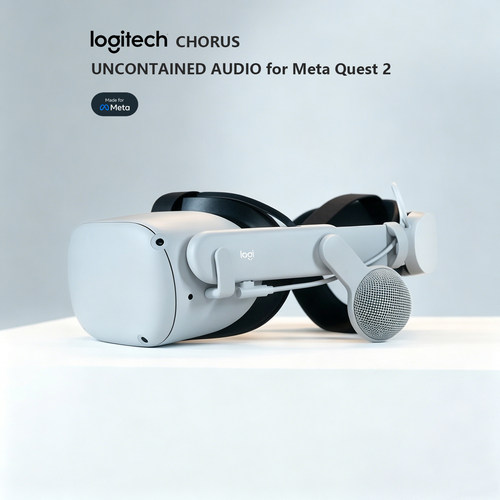 MetaQuest2VR耳机Oculus耳罩