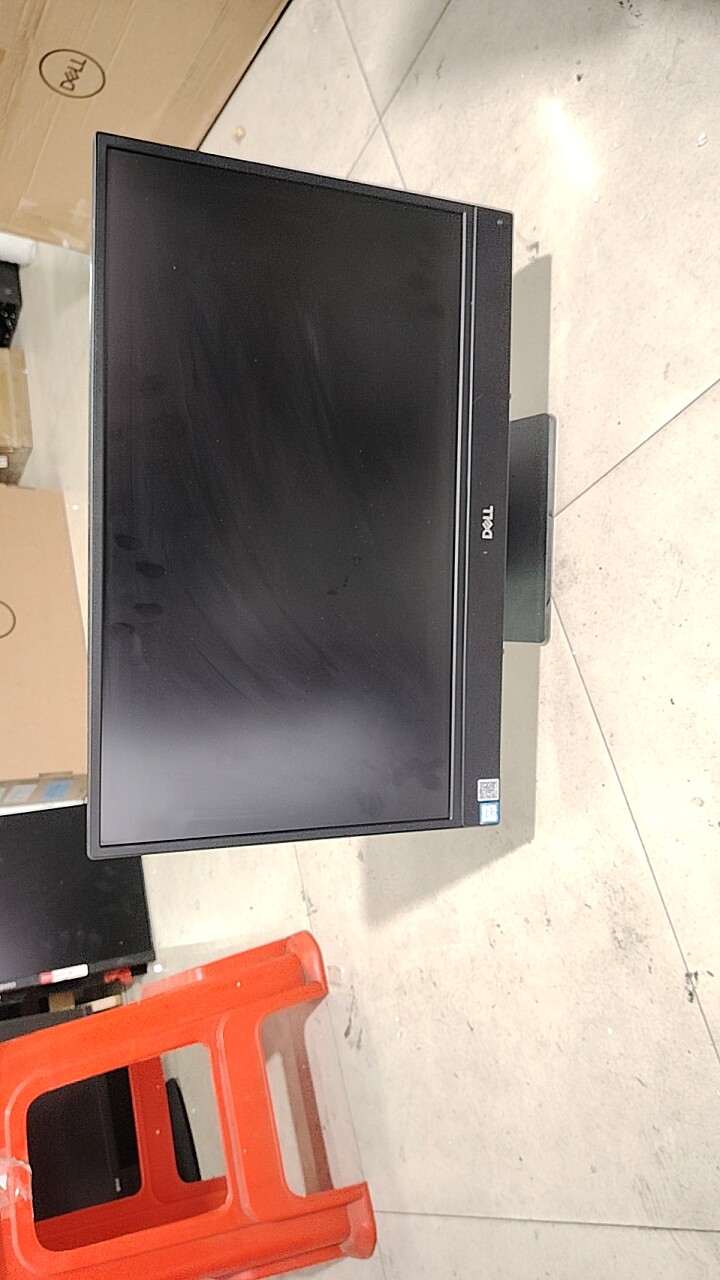 8代i5戴尔 inspiron 3480 all in one 24寸台式一体机电脑
