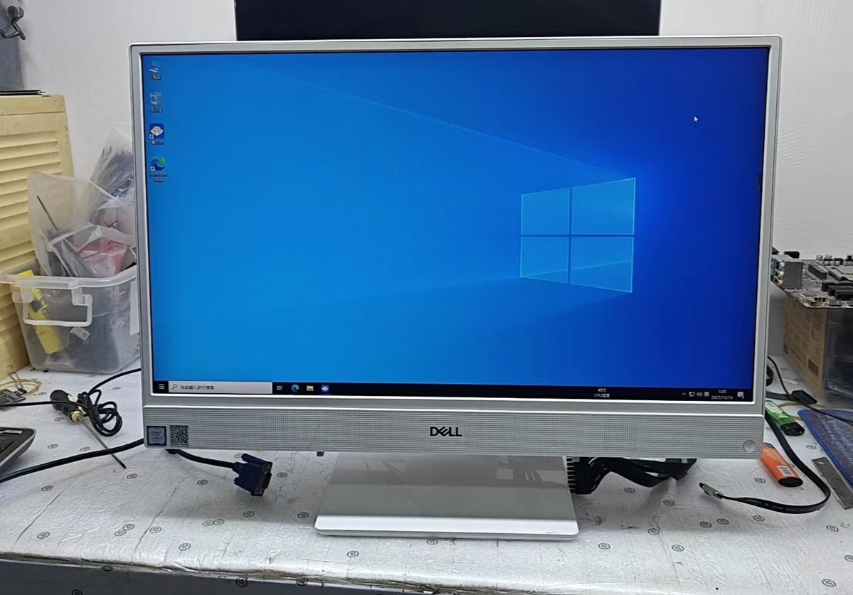 戴尔 Inspiron3477 AIO一体机电脑i3-7代7100    运费顺丰到付。