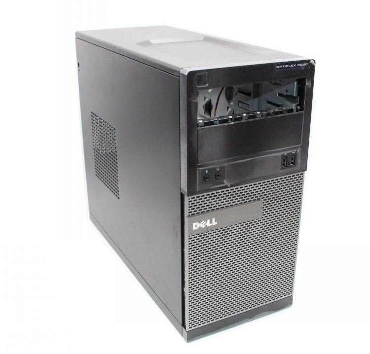戴尔原装大机箱OptiPlex390DT 790MT 990 3010台式机 中机箱 空箱