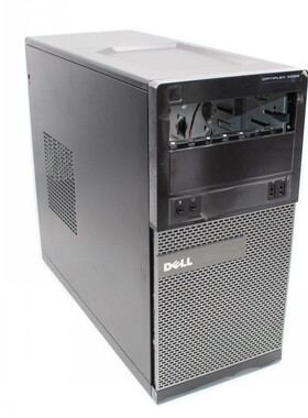 戴尔原装大机箱OptiPlex390DT 790MT 990 3010台式机 中机箱 空箱