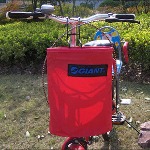 Panier pour vélo en toile - Ref 2259757 Image 1