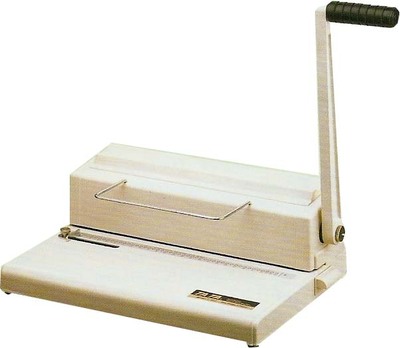 TATA打孔装订机E-KOIL 包邮德国品牌 依可优46孔单线圈装订机