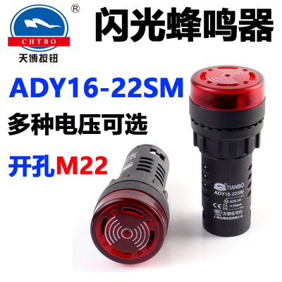 天博声光闪光220V12-24