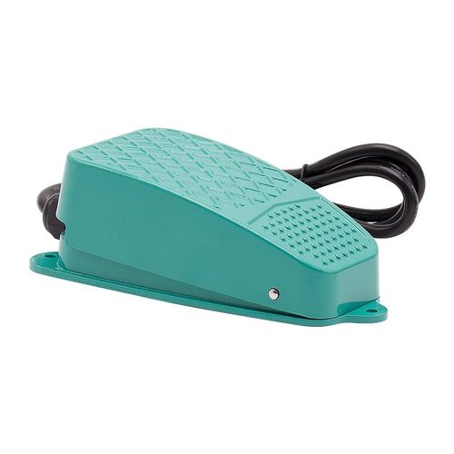 CNTD昌得脚踏开关CFS-3 脚踩点动自复位 带线1米2米3米 踏板开关