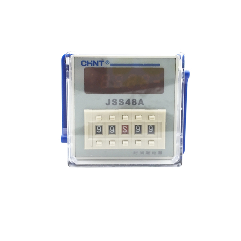 时间继电器JSS48A正泰通电延时