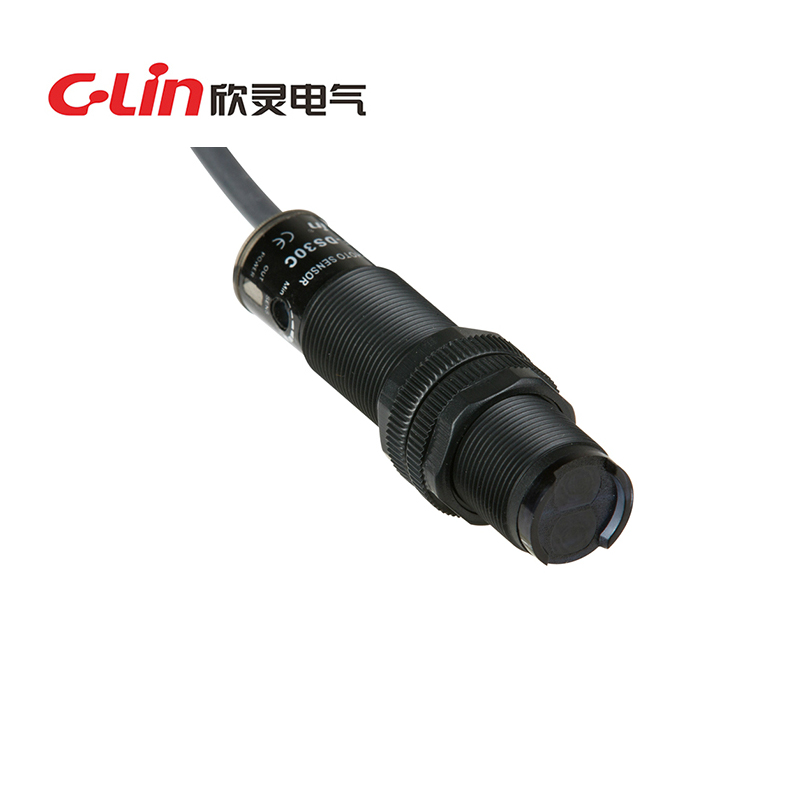 欣灵C3F-DS30B/DS30C/DS10A1/DS10C/DS10B漫反射光电开关常开常闭