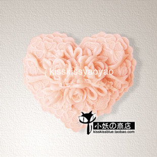 B1092diy爱心妮可软硅矽胶磨模具手工香皂巧克力母乳蛋糕翻糖布丁在类目 厨房/烹饪用具, 烧烤/烘焙用具, 烘培DIY器具, 烘焙模具中 - 来自Buy2taobao.com提供专业的淘宝代购服务