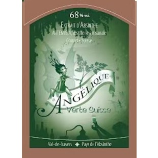 AngeliqueVerte 全球Top10苦艾酒 瑞士天使2013 Absinthe 200ml