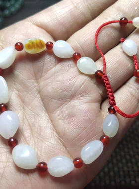 手串新疆和田玉籽料