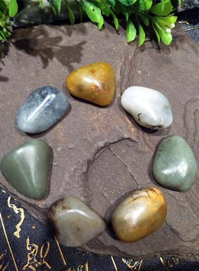 109.7克新疆和田玉籽料手串手链籽料原石