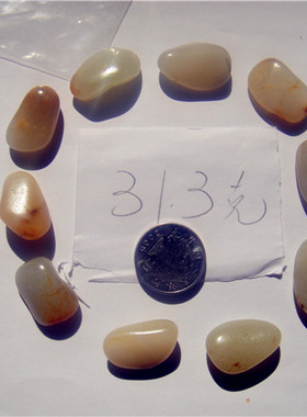 原石手链真皮新疆和田玉籽料