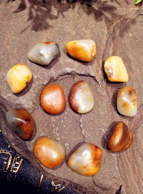 手串原石真皮新疆和田玉籽料