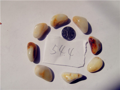 黄沁皮原石手串新疆和田玉籽料