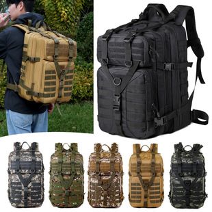 tactical backpack3p战术双肩包军迷机能多功能户外旅行背包