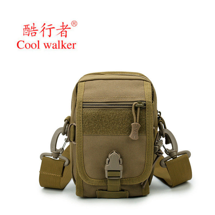 自行车载户外运动包单肩包小斜挎包男腰包女休闲迷你小包