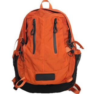 真尼龙户外潮流运动休闲登山电脑双肩包 YKK拉链，YKk扣具，尼龙