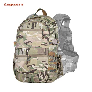 500D真尼龙 AVS突击背心系统包户外肩部拉链战术背包 战术背心