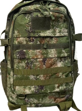 新511户外迷彩双肩包 防泼水尼龙布多用途运动战术背包军迷包