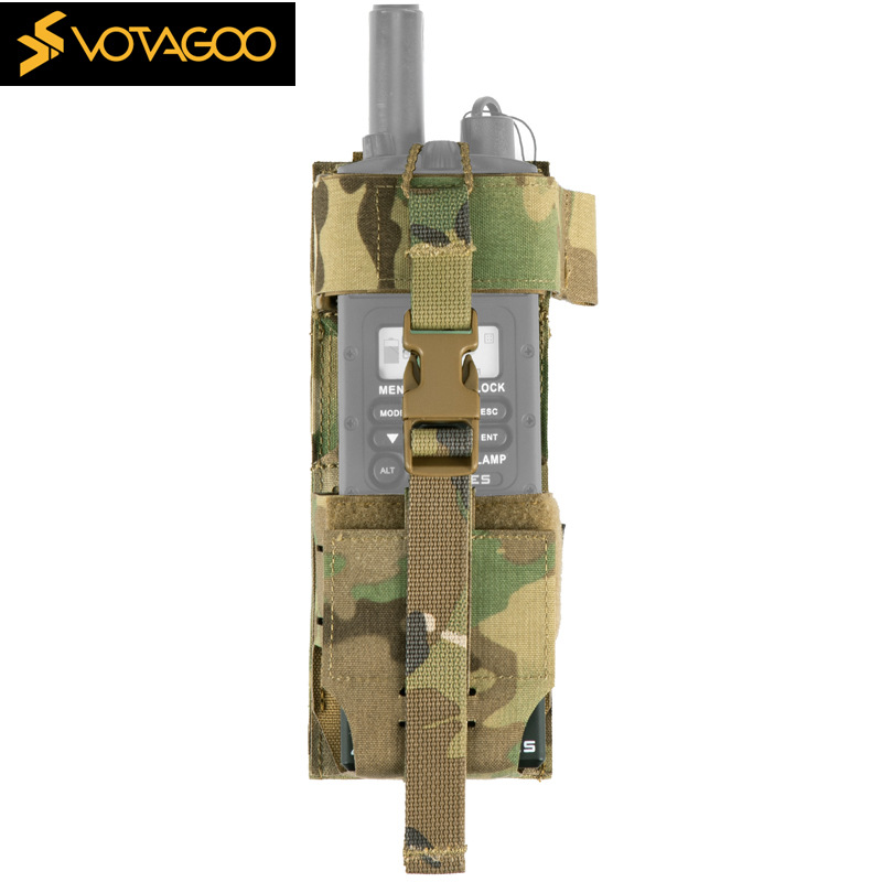 VOTAGOO SS款MK5通用电台包PRC152 MPU5 XTS对讲机包 战术PH42