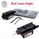 亚马逊爆款 战术下挂红激光瞄准器红绿点校准定位仪 超低基红外线