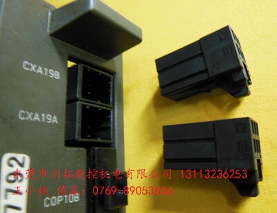 FANUC发那科驱动器插头D-6孔A06B-6130-K201