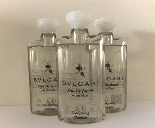 意大利宝格丽Bvlgari茗珍白茶75ml40ml香氛洗发水护发素旅行装